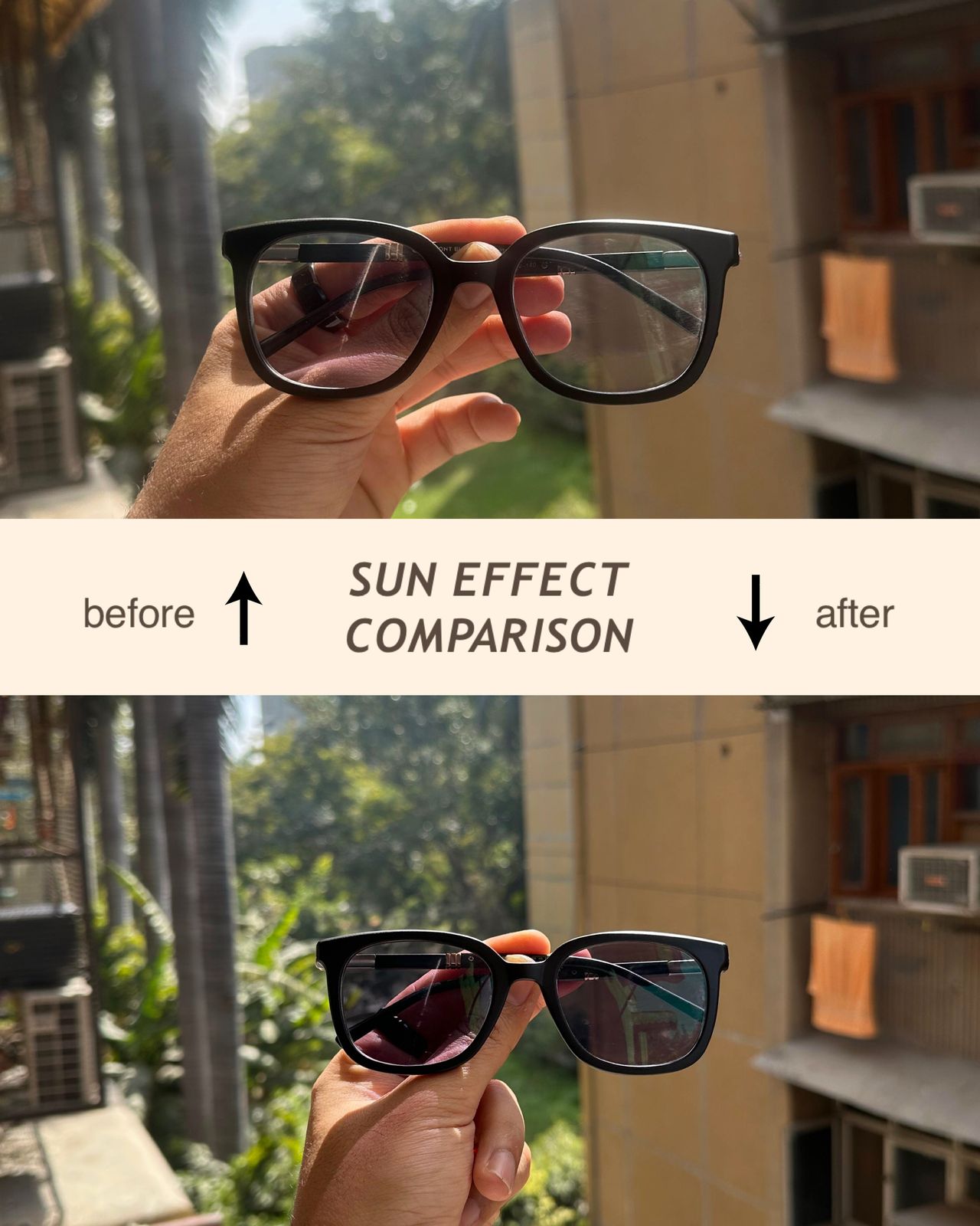 PHOTOCHROMIC WITH POWER GLASSES